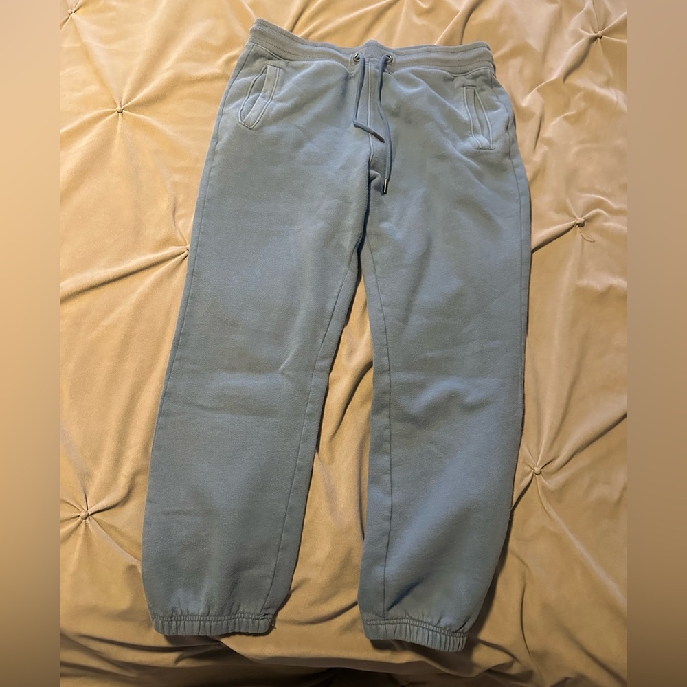 Aeropostale Cozy Blue Jogger Pants